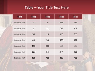 Adult University Women PowerPoint Template