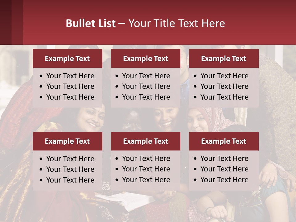 Adult University Women PowerPoint Template