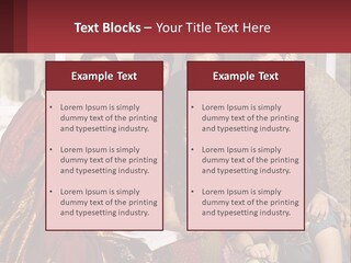 Adult University Women PowerPoint Template