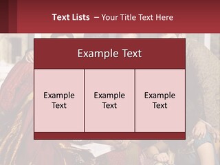 Adult University Women PowerPoint Template