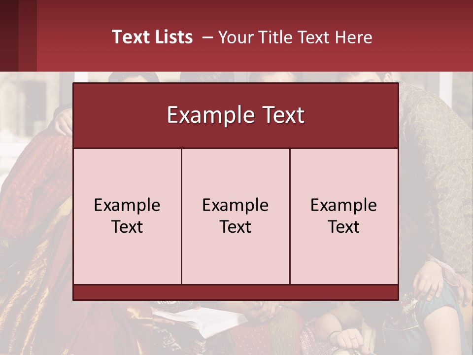 Adult University Women PowerPoint Template