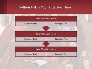 Adult University Women PowerPoint Template