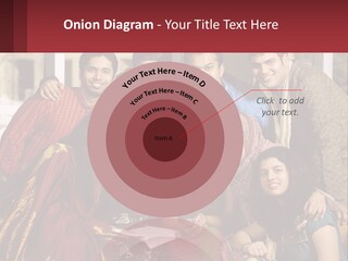 Adult University Women PowerPoint Template