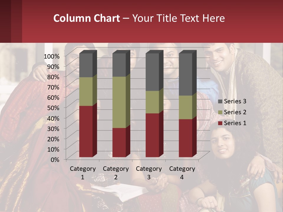 Adult University Women PowerPoint Template