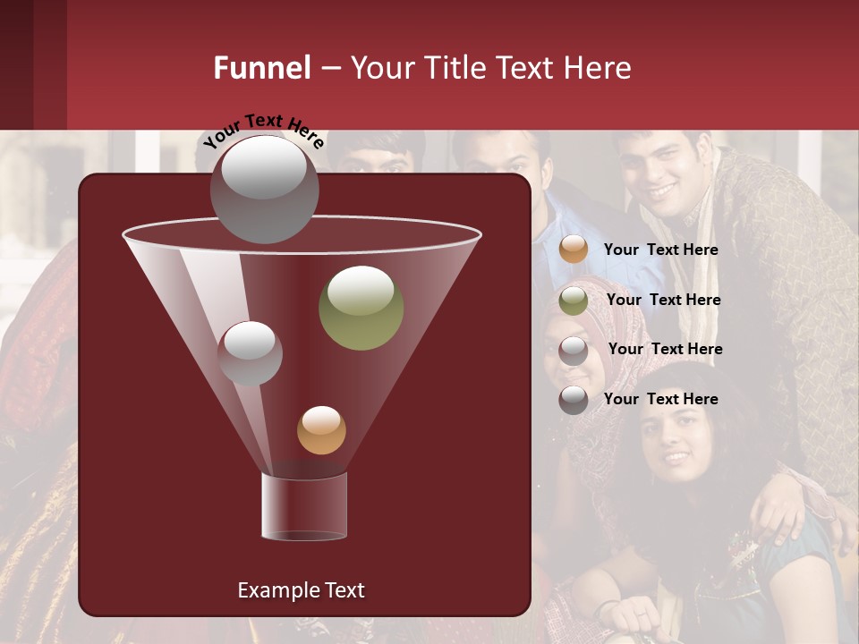 Adult University Women PowerPoint Template