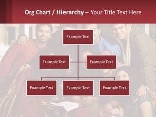 Adult University Women PowerPoint Template