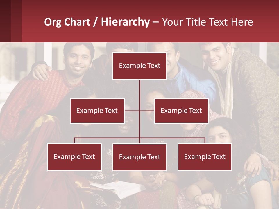 Adult University Women PowerPoint Template