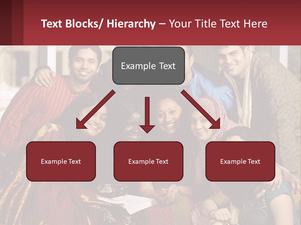 Adult University Women PowerPoint Template