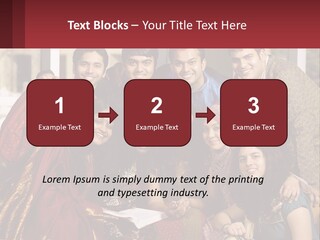 Adult University Women PowerPoint Template