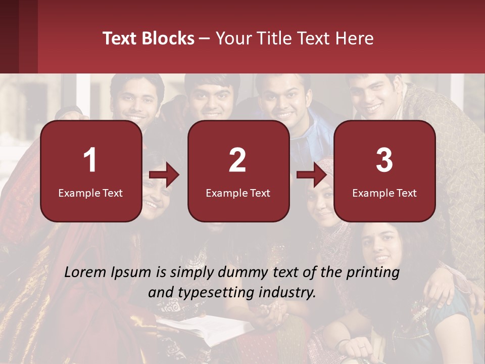 Adult University Women PowerPoint Template