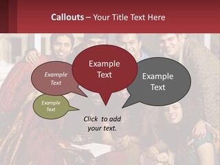 Adult University Women PowerPoint Template