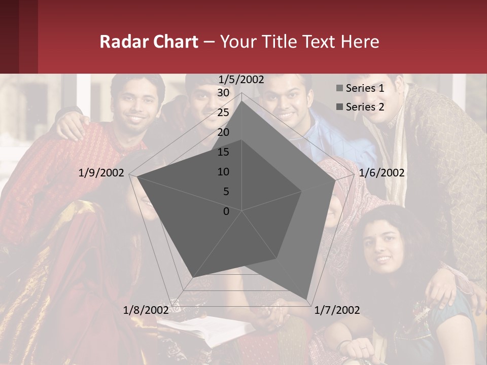 Adult University Women PowerPoint Template