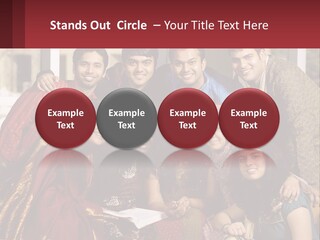 Adult University Women PowerPoint Template