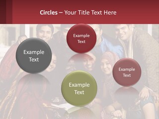 Adult University Women PowerPoint Template