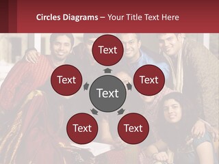 Adult University Women PowerPoint Template