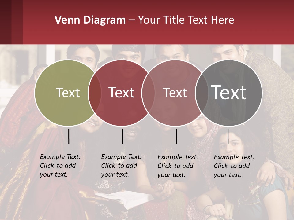 Adult University Women PowerPoint Template