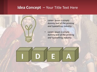 Adult University Women PowerPoint Template