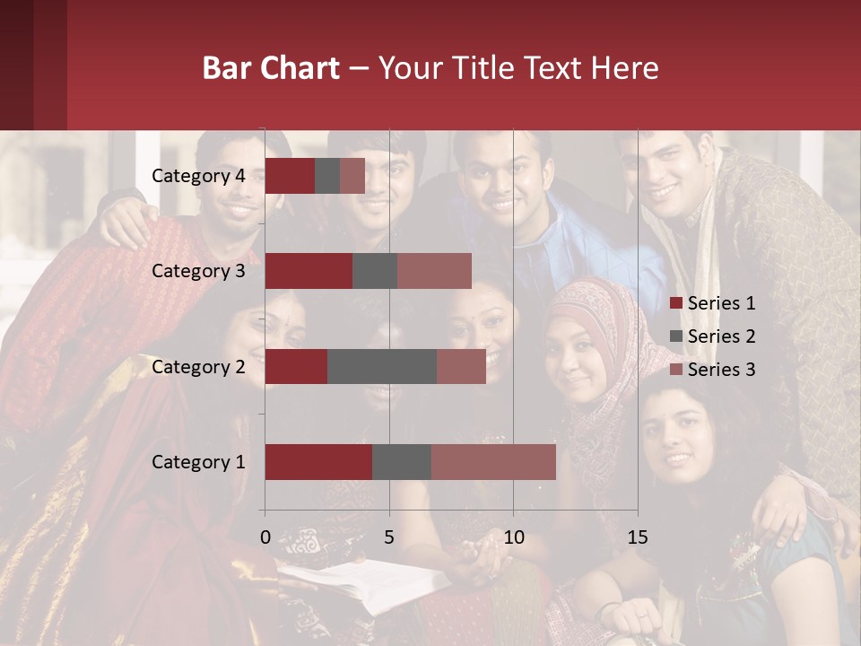 Adult University Women PowerPoint Template