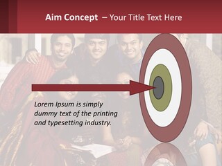 Adult University Women PowerPoint Template
