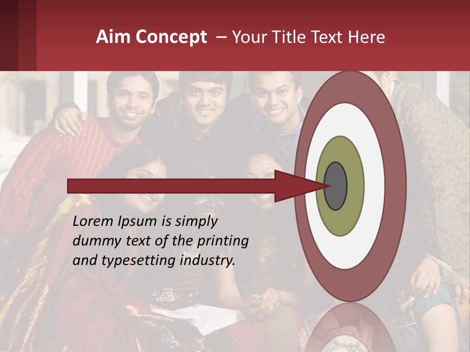 Adult University Women PowerPoint Template