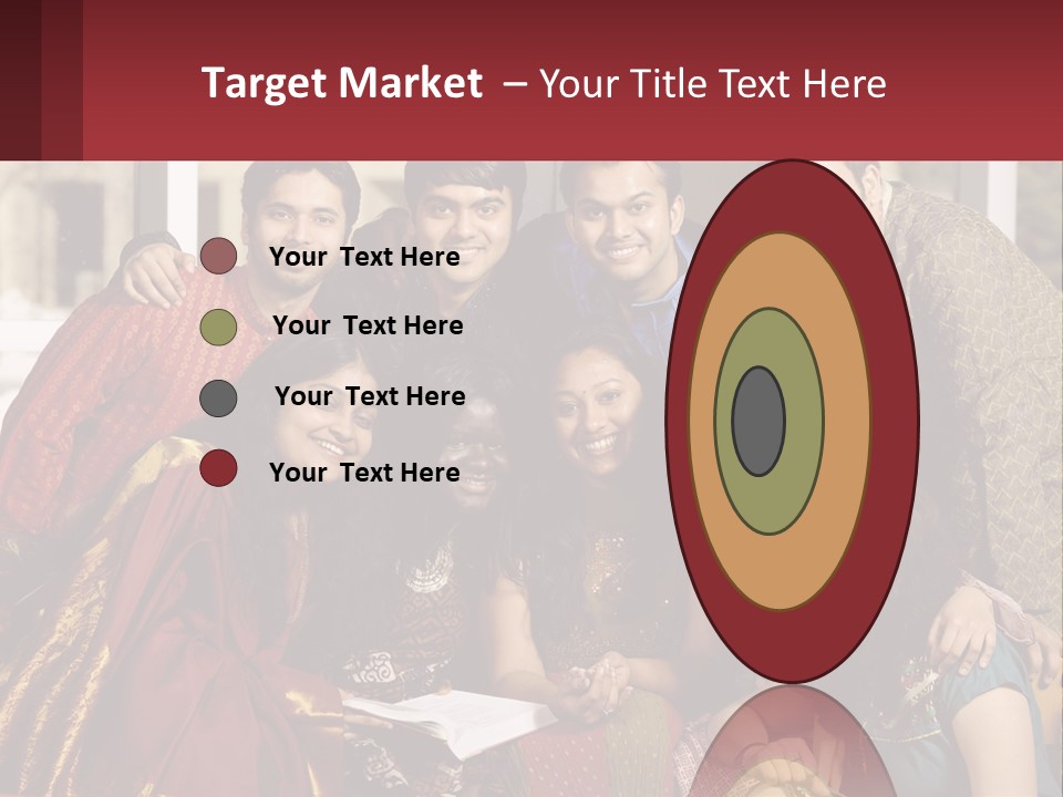 Adult University Women PowerPoint Template