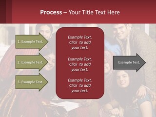Adult University Women PowerPoint Template