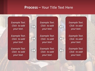 Adult University Women PowerPoint Template