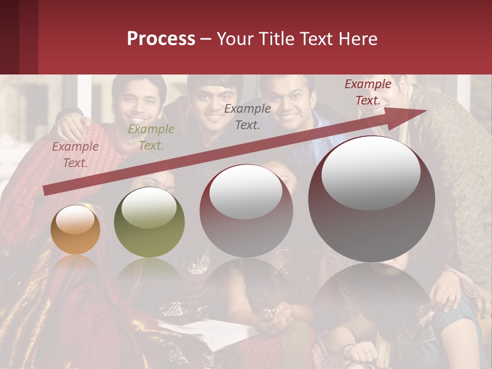Adult University Women PowerPoint Template