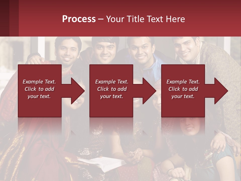 Adult University Women PowerPoint Template