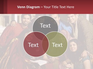 Adult University Women PowerPoint Template