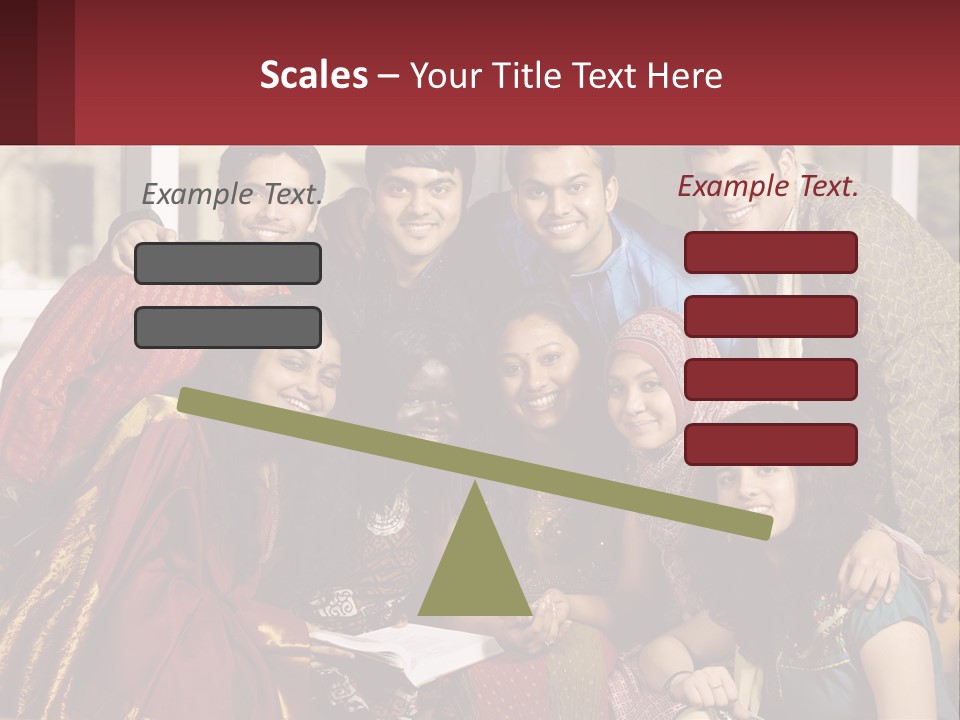 Adult University Women PowerPoint Template