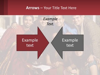 Adult University Women PowerPoint Template