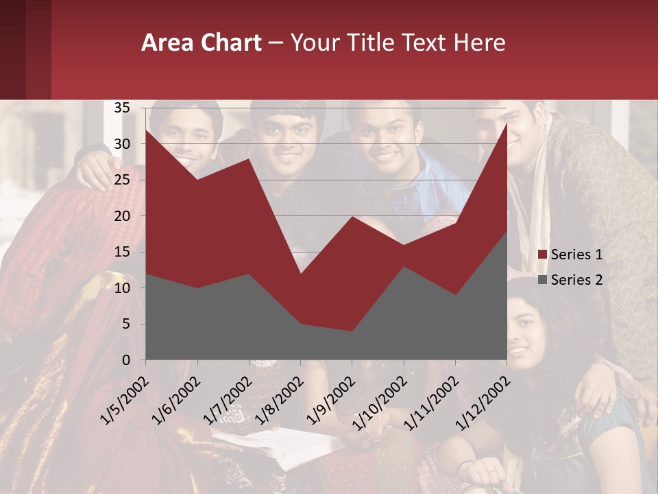 Adult University Women PowerPoint Template