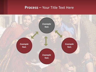 Adult University Women PowerPoint Template