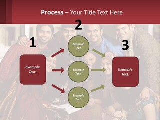 Adult University Women PowerPoint Template