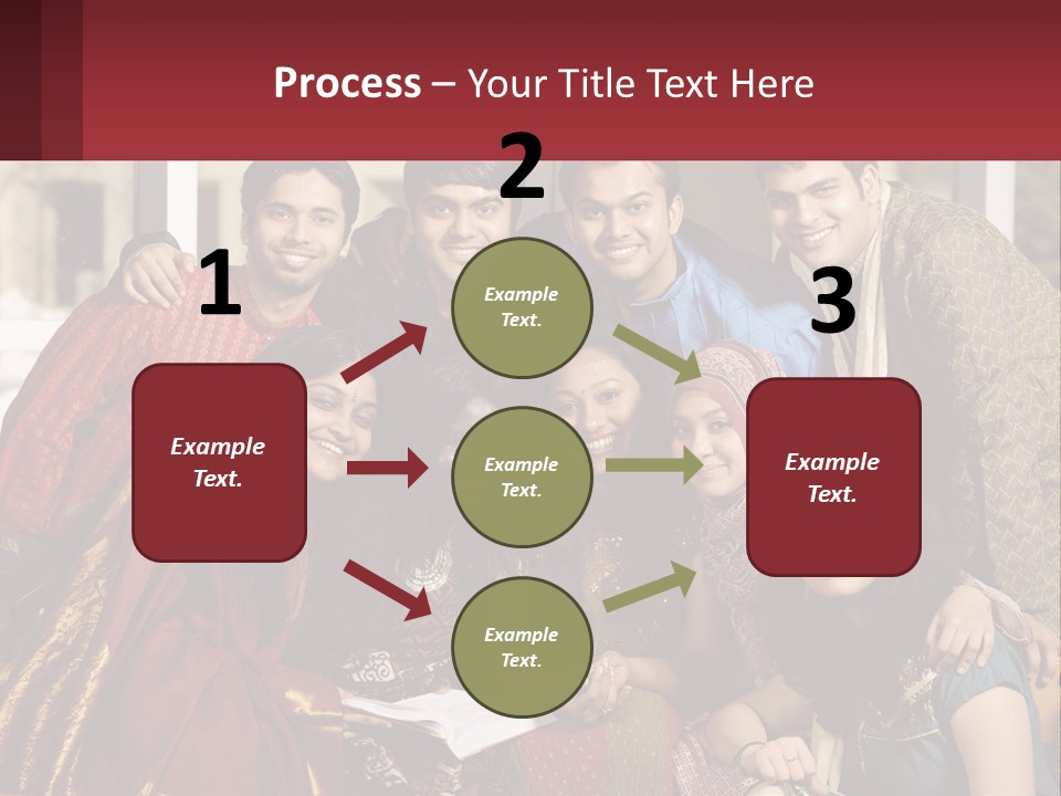 Adult University Women PowerPoint Template