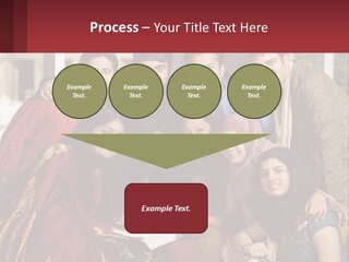 Adult University Women PowerPoint Template