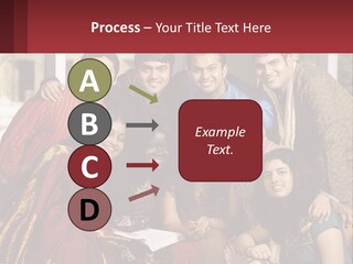 Adult University Women PowerPoint Template