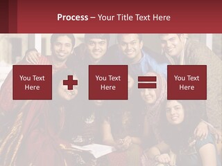 Adult University Women PowerPoint Template