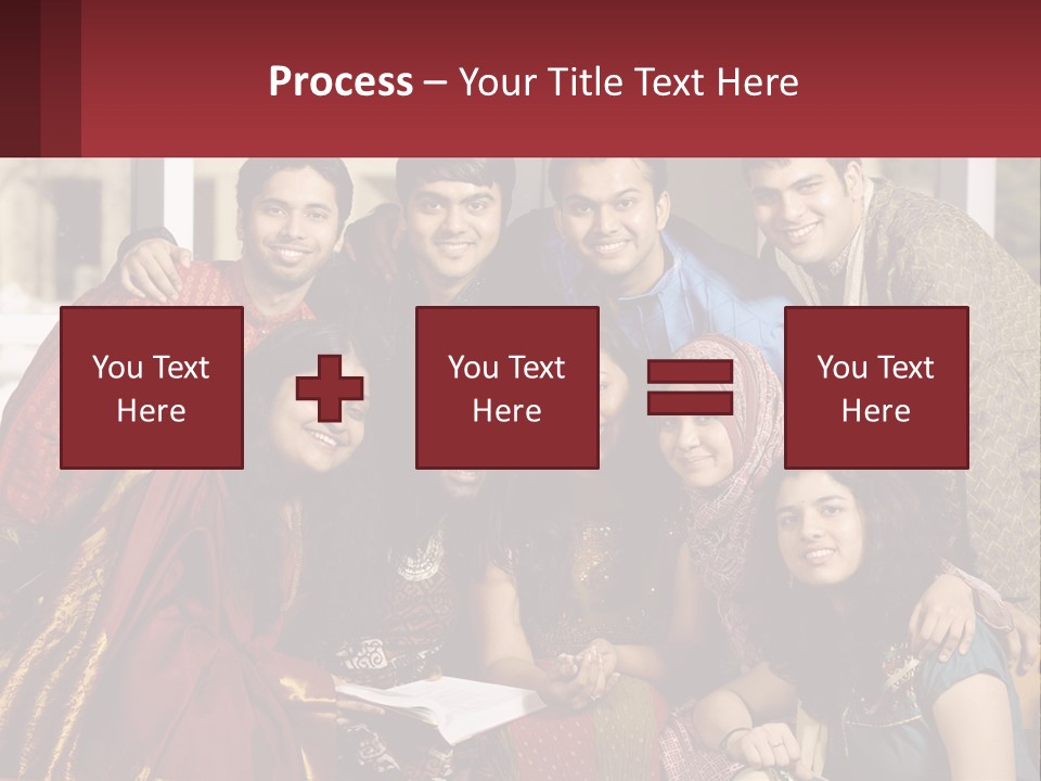 Adult University Women PowerPoint Template
