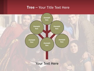 Adult University Women PowerPoint Template