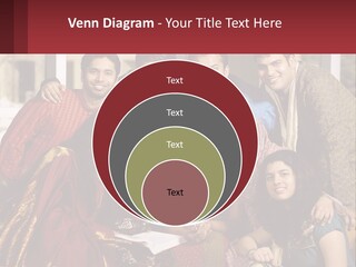 Adult University Women PowerPoint Template