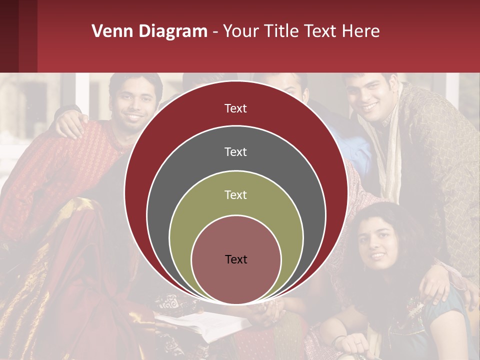 Adult University Women PowerPoint Template