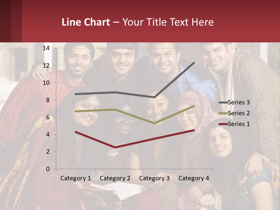 Adult University Women PowerPoint Template