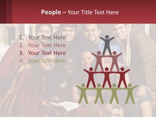 Adult University Women PowerPoint Template