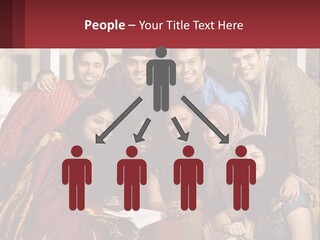 Adult University Women PowerPoint Template