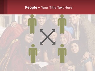 Adult University Women PowerPoint Template