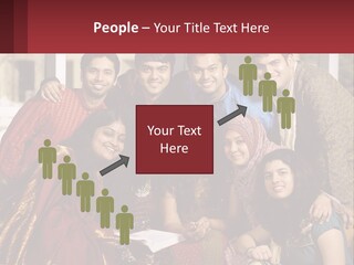 Adult University Women PowerPoint Template