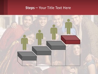 Adult University Women PowerPoint Template
