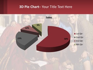 Adult University Women PowerPoint Template